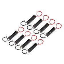8Pcs 1.5V 1 Slot AAA Battery Pack, Black 1.02 per battery