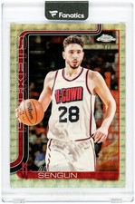 Alperen Sengun Houston Rockets 2025-26 Topps Chrome Superfractor #98 #1/1 Card