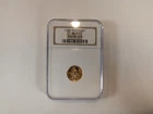 2000 $5 1/10 oz Gold American Eagle NGC MS70 Gem Uncirculated Coin