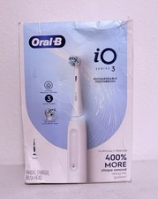 Oral-B iO Series 3 Rechargeable Toothbrush w/ 3 Modes - White No Brush Head