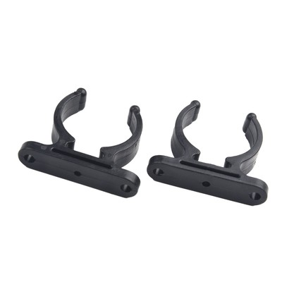 Pipe Clamp Klemmen Kunststoff Marine-Zubeh?r Nylon-Clip-Set Yacht 1/2 St��ck