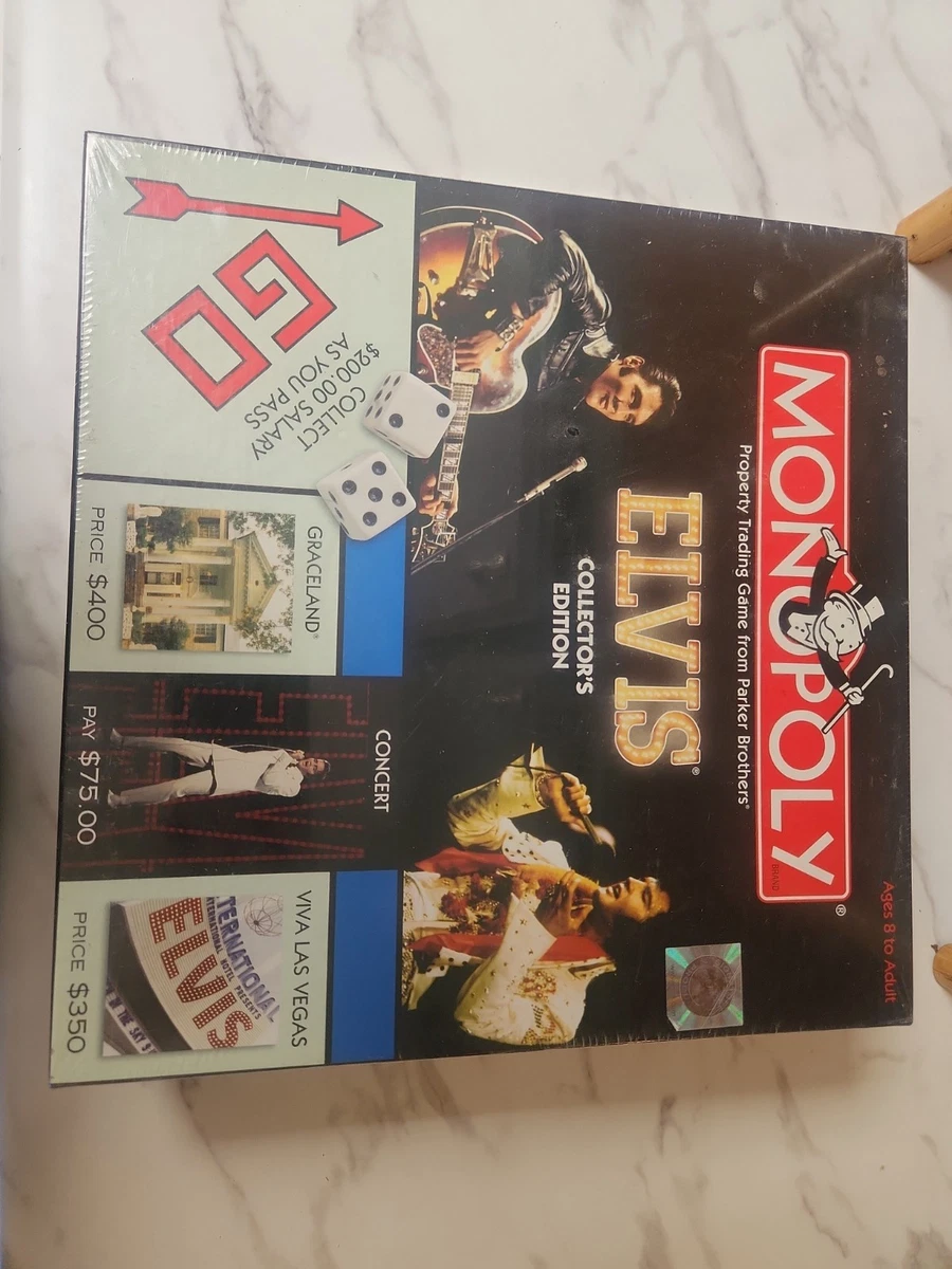 Elvis Monopoly for sale | eBay