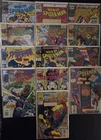 🔥🔥VINTAGE 1990's MARVEL "WEB OF SPIDER-MAN" (13 PC.) COMIC BOOK LOT!