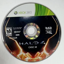 Halo 4 Disc 2 Only Microsoft Xbox 360 Multiplayer Install NTSC 343 Industries