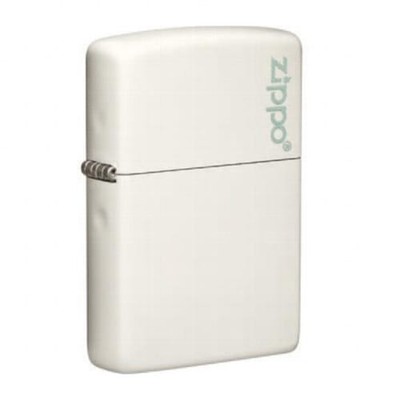 ZIPPO Glow in the Dark matt green Zippo Logo 60005765