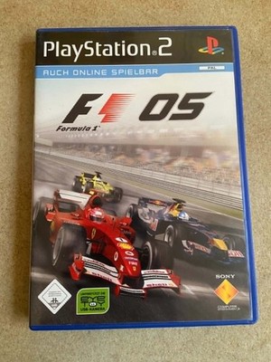 Formula 1 F1 05 PS2 PAL CIB Sony Formel Eins 2005 Rennspiel Online