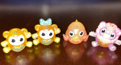 Rainbocorns set of 4