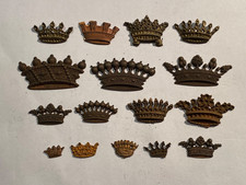 LOTTO CORONE VARI GRADI DI NOBILTA’ ANNI 40