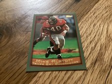 1999 Topps  Football - #174 Mike Alstott - Tampa Bay Buccaneers