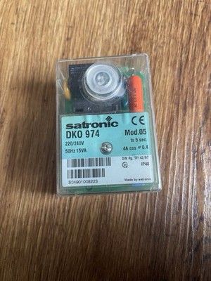 Steuergerät Satronic für Öl DKW9725-BLE