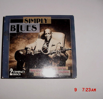 SIMPLY BLUES - 2-CD - JOHN LEE HOOKER/B.B. KING/LIGHTNIN' HOPKINS - 20 SONGS