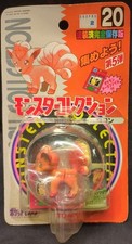 Pokemon Monster Collection Vulpix 20 TOMY Figure F/S FEDEX