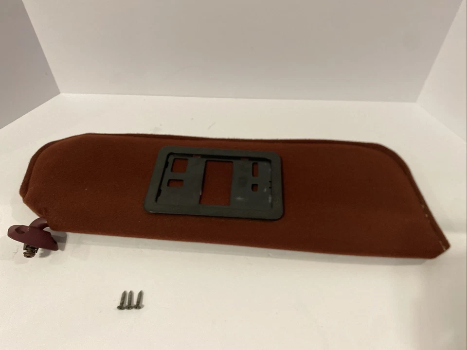 Parasol lateral para pasajeros Chevy/Gmc Sierra/Silverado1500 2500 3500 88-91 granate/rojo Foto 2 de 3