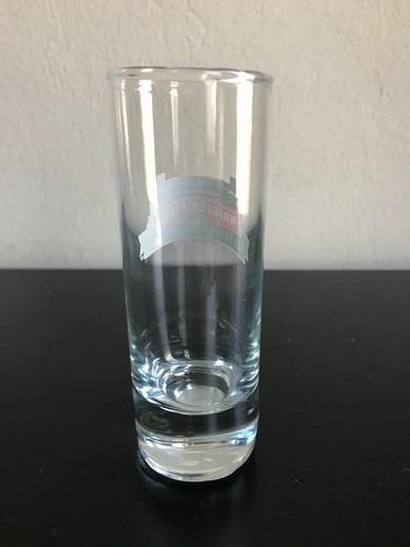 Wrigley Field 100 Years Chicago Cubs Shot Glass 1914 2014 Never Used MLB - Picture 2 of 4