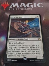 Mtg. Kinscaer Sentry. Lorwyn Eclipsed. Pack Fresh