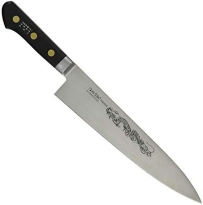 Misono Gyuto Swedish Steel (Dragon Sculpture Input) No.113M / 240mm F/S w/Track#