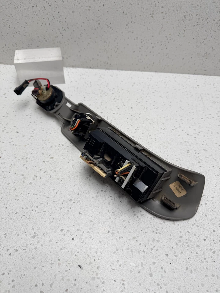 Chevy Silverado GMC Sierra 1995-1999 izquierda maestro 2 puertas ventana interruptor cerradura OEM Foto 3 de 4