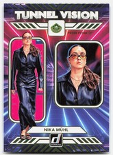 2025 Donruss WNBA #14 Nika Muhl Tunnel Vision Press Proof Seattle Storm