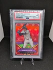 2025 Topps Archives 2007 Topps All-Stars Aaron Judge #07AS-12 Red Foil /25 PSA 9