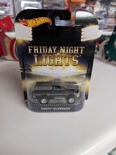 Hot Wheels Retro Entertainment Friday Night Lights Chevy Silverado H28