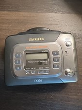 Aiwa HS-TX376 AM/FM Stereo Radio Cassette Super Bass - Radio Works