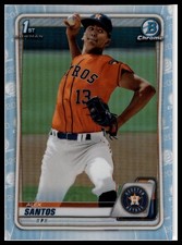 2020 Bowman Draft #BD-139 Alex Santos Chrome