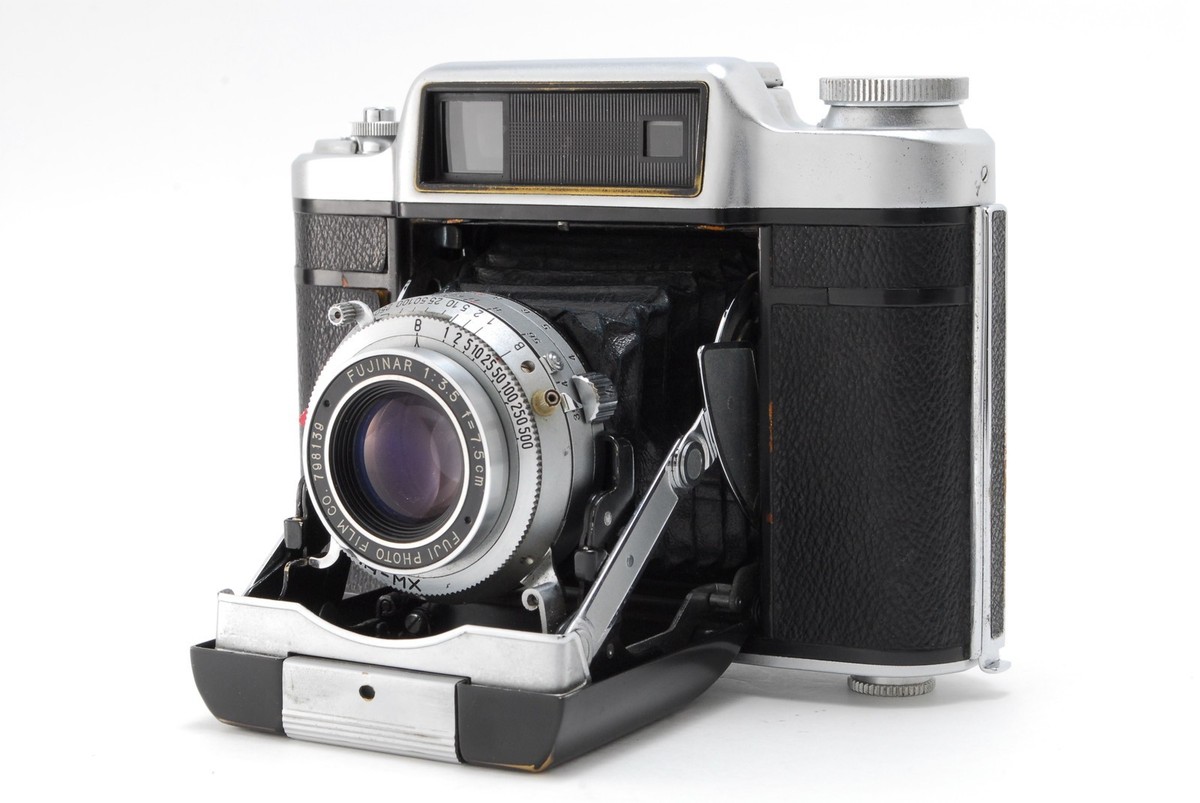 Near Mint】Fuji Super Fujica 6 Six Late Medium Format Film