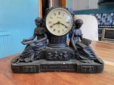 Vintage Windsor Quartz Mantel Clock 1998