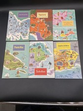 american geographical society 1960 around the world Program 6 Books