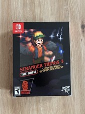 Nintendo Switch Stranger Things 3 The Game Co...