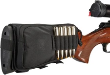 Hunters Specialties Ammo Holder with Pouch Rifle, Multi 