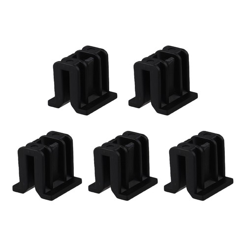 Set of 5 Wiper Deflector Clips for Nissan For Tiida For Teana Livina D50 R50 - Picture 3 of 12