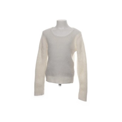 Zara, Strickpullover, Größe: 140, Weiß, Elasthan/Polyester, Einfarbig #VVw