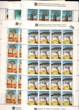 PZ 20X SOMALIA - MNH - WILD ANIMALS - LEOPARDS - GIRAFFE - NATURE 