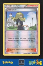Delinquent [Reverse Holo] #98 Prices | Pokemon BREAKpoint | Pokemon Cards