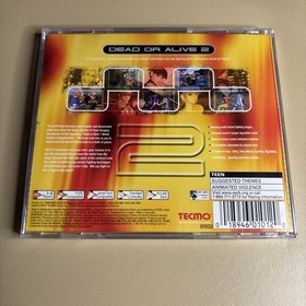 Dead or Alive 2 - Dreamcast (DC) CIB