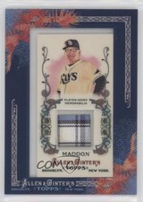 2011 Topps Allen & Ginter's Framed Mini Relics Joe Maddon #AGR-JM 0ws