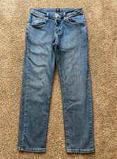 Girls LEE Sz 14 R Blue Jeans - Adjustable Waist