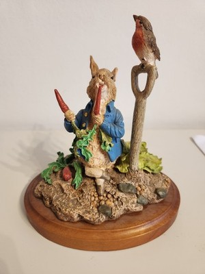 John Beswick - Peter Rabbit - Studio Scultures - Top Zustand 