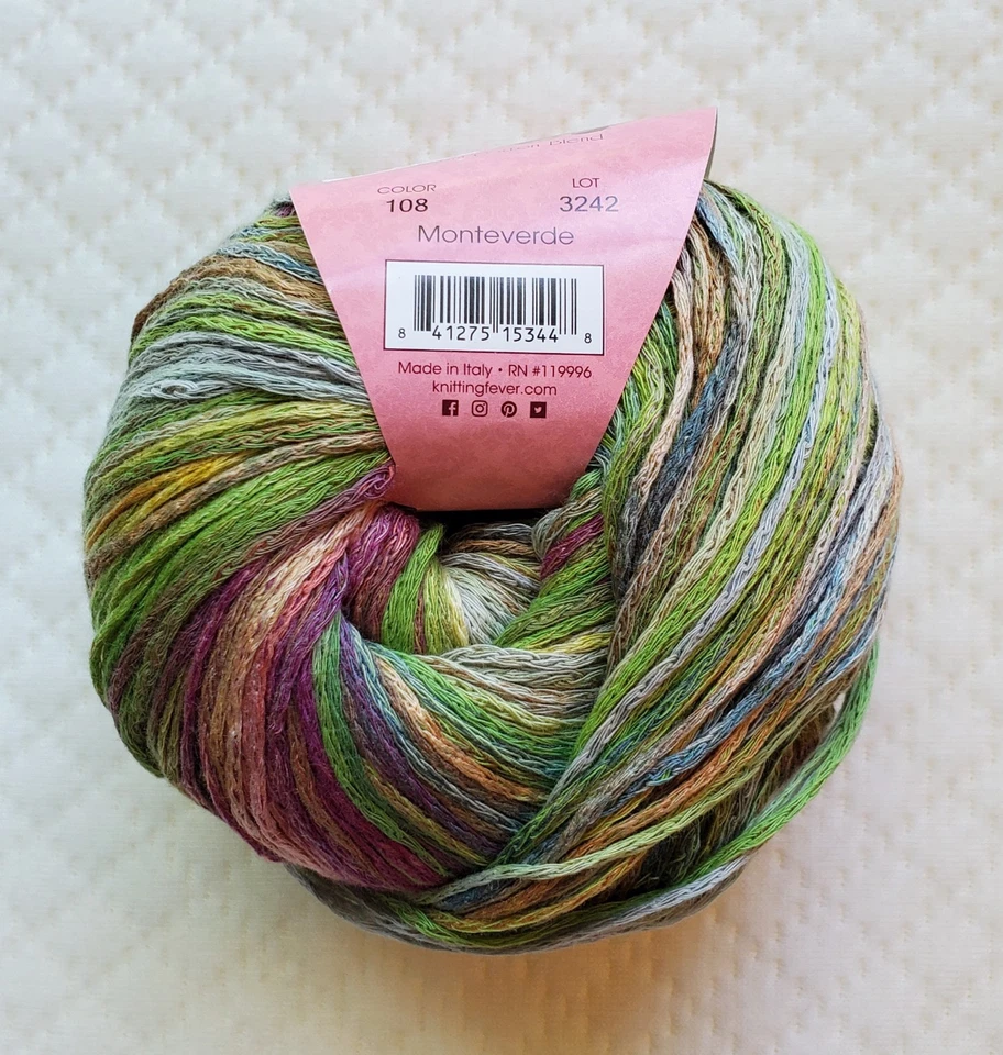 LOUISA HARDING - Giardino Yarn Color 108 Monterverde Lot 3242 - Image 2 of 4
