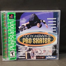 Tony Hawk's Pro Skater PlayStation PS1 Greatest Hits CIB