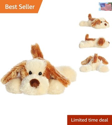 Cuddly 8-Inch Mini Flopsie Scruff Dog Toy - Perfect Gift for Kids and Adults