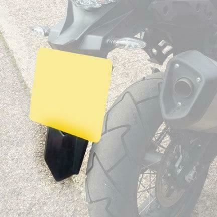Pyramid Ductail Plate Extender Spray Guard KTM 1050 Adventure 2015 - 2016