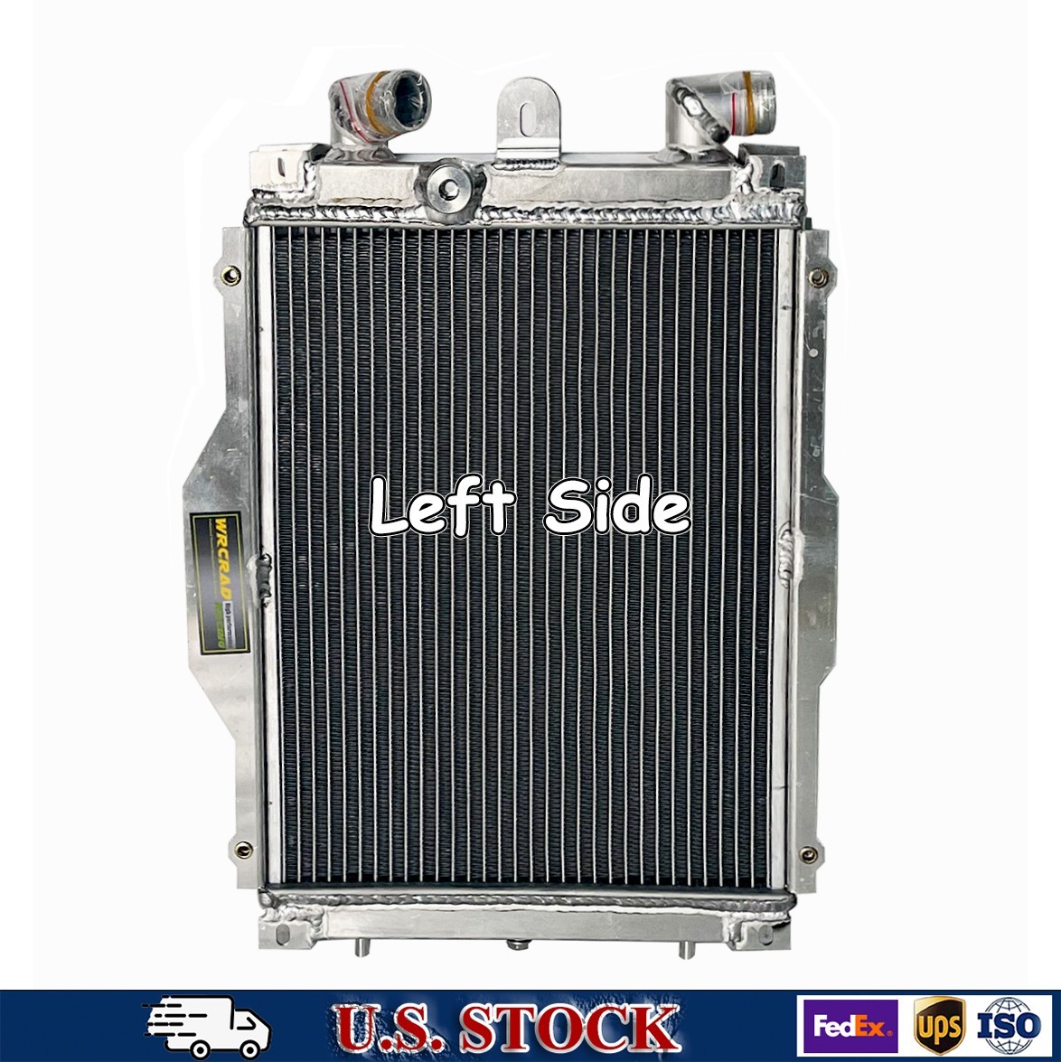 Aluminum Radiator Left Side Fit 1994-1999 Ferrari F355 GTS Spider Berlinetta 3.5