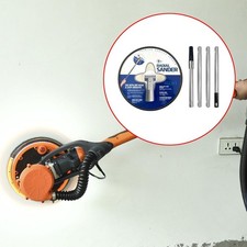 Pander à cloison sèche avec outil de ponçage polyvalent à mouton amovible