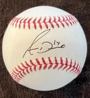 Adam Duvall Hand Signed Autographed Baseball