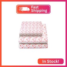 LITTLE CELEBRITY Twin Sheets Set Kids Boys/Girls, Bed Sheets Kids, Cute Bed Shee