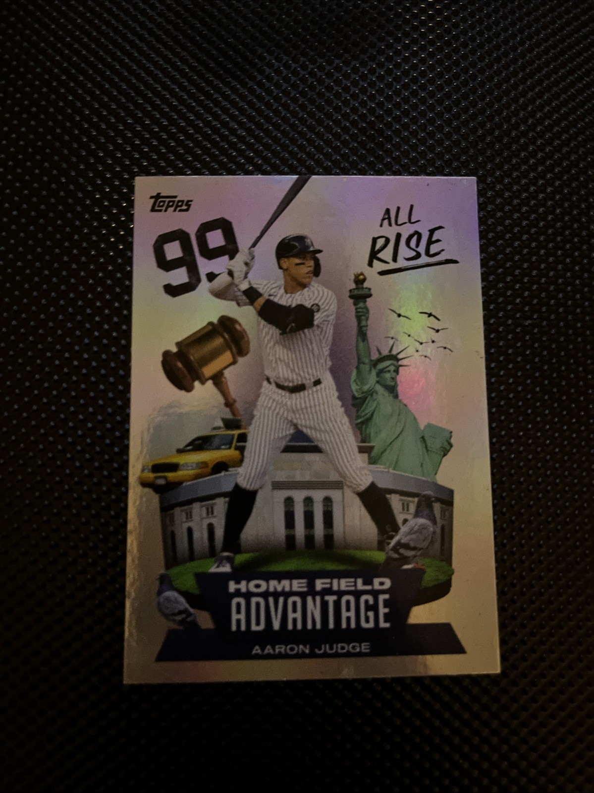 2022 Topps Series 1 - Home Field Advantage Aaron Judge #HA-7