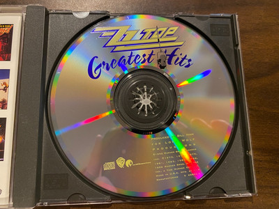 ZZ Top   Greatest Hits (Warner Bros. / 1992 / 9 26846-2) EX/EX La Grange Legs