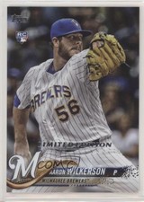 2018 Topps Topps.com Online Exclusive Limited Edition /1000 Aaron Wilkerson 0h1